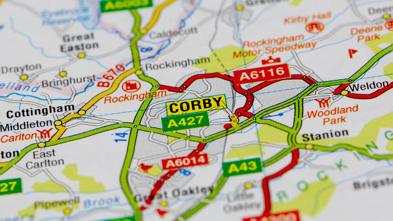 Location Of The Day: Corby, Northamptonshire | WhatHouse.com